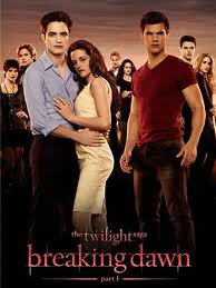 Twilight Saga:  Breaking Dawn-Part 1