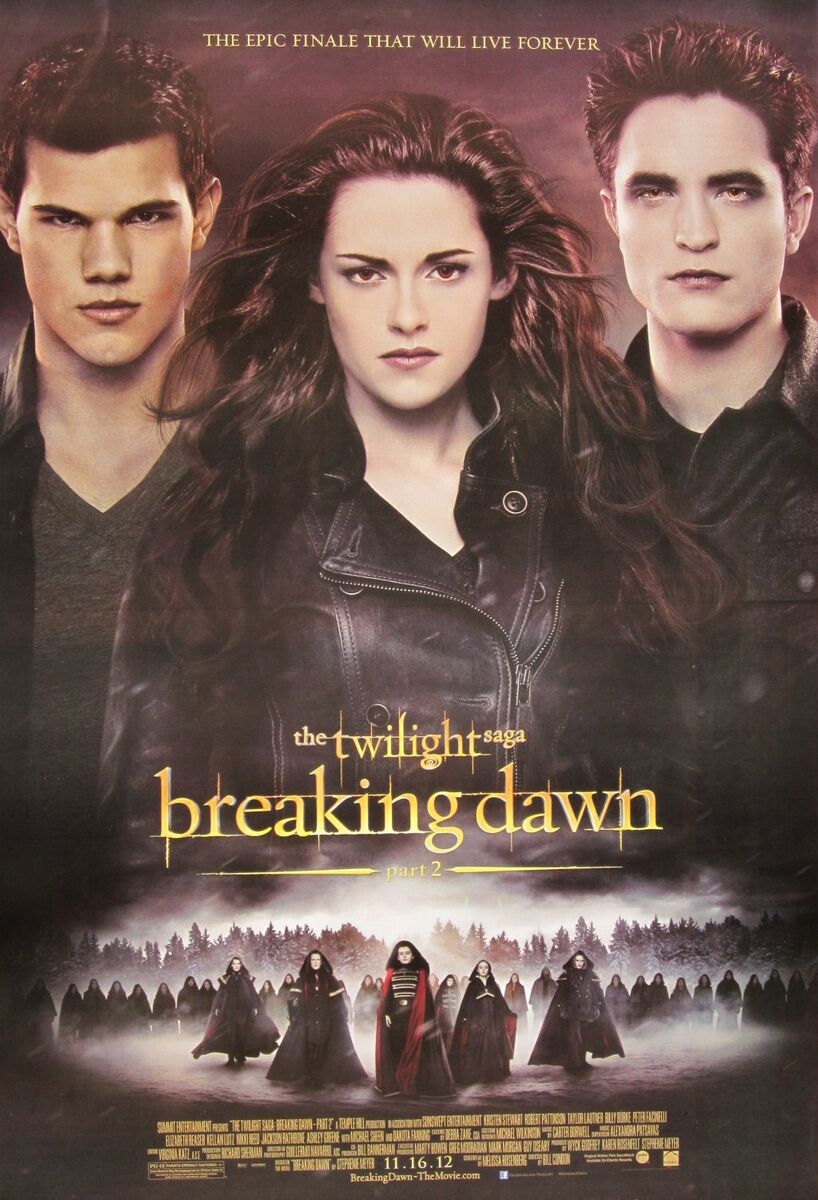 Twilight Saga:  Breaking Dawn Part 2 (Flashback)