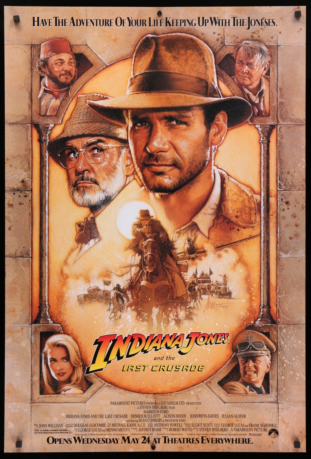 Indiana Jones: Last Crusade (Flashback)