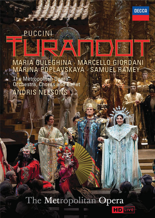Turandot MET Summer Encore