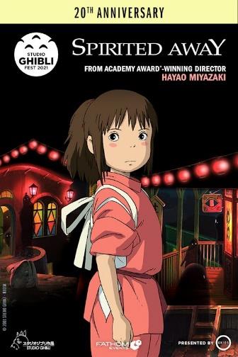 Spirited Away DUB (Fathom)