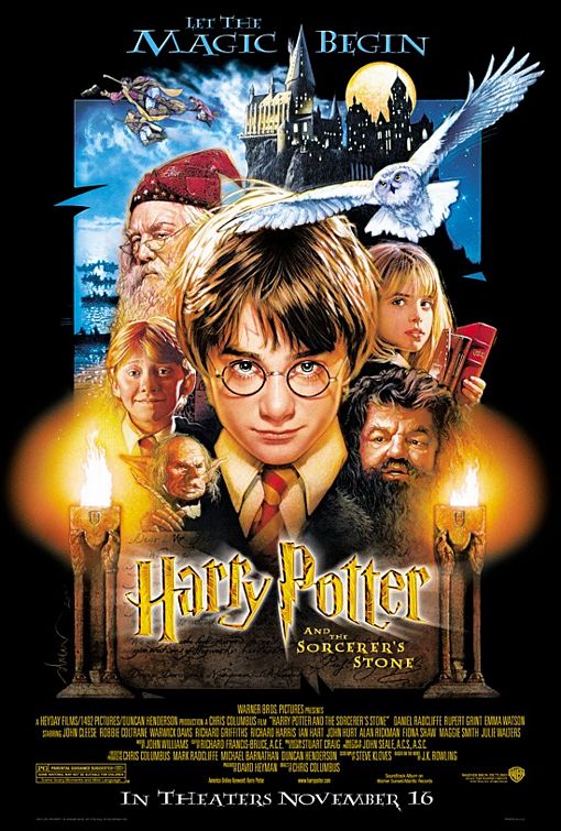 Harry Potter and the Sorcerer's Stone (Flashback)