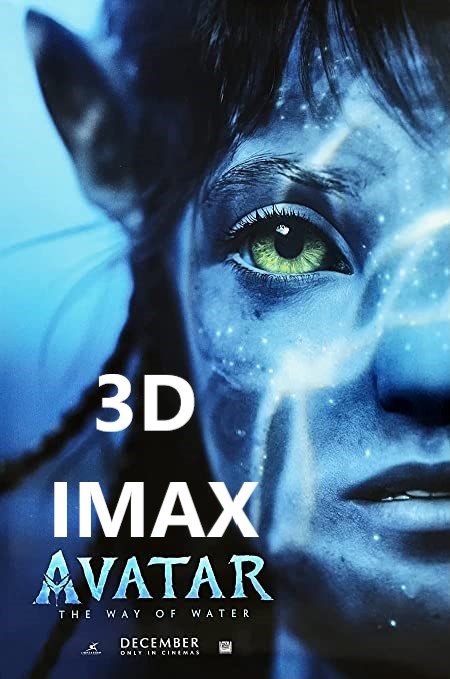 Avatar: The Way of Water 3D IMAX