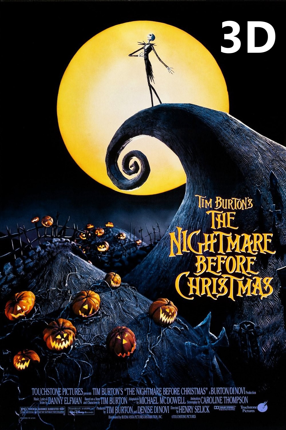 Nightmare Before Christmas, The 3D