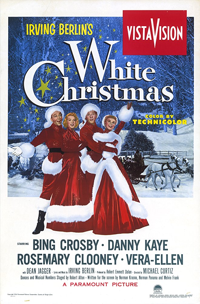 White Christmas 70th Anniversary