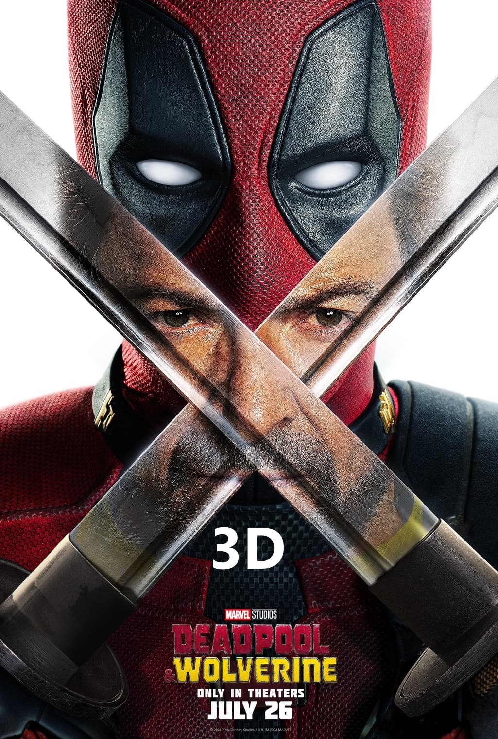 Deadpool & Wolverine 3D