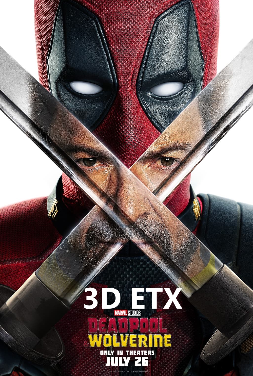 Deadpool & Wolverine 3D ETX