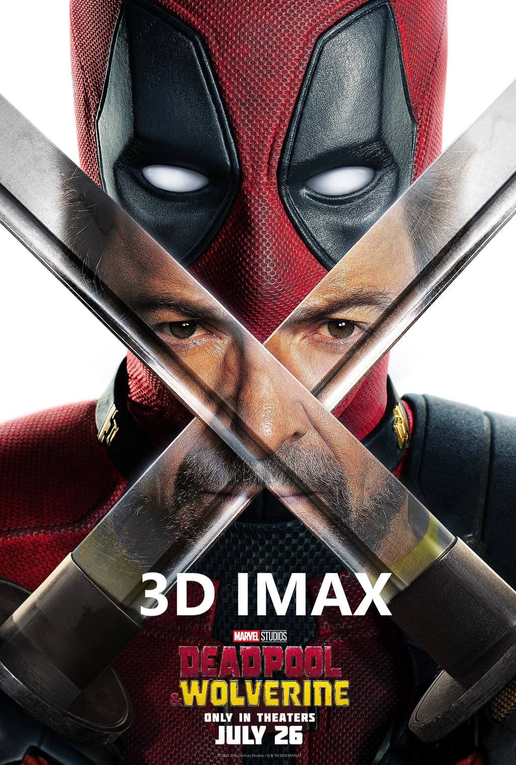 Deadpool & Wolverine 3D IMAX