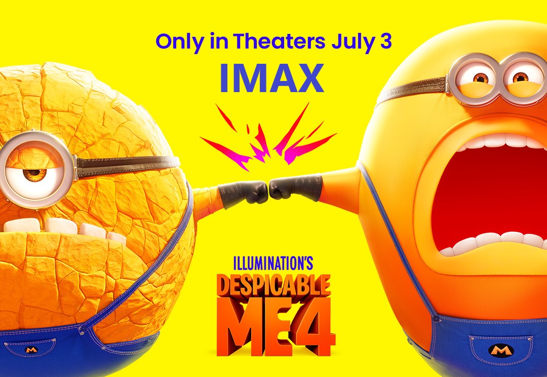 Despicable Me 4 IMAX