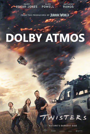 Twisters DOLBY ATMOS