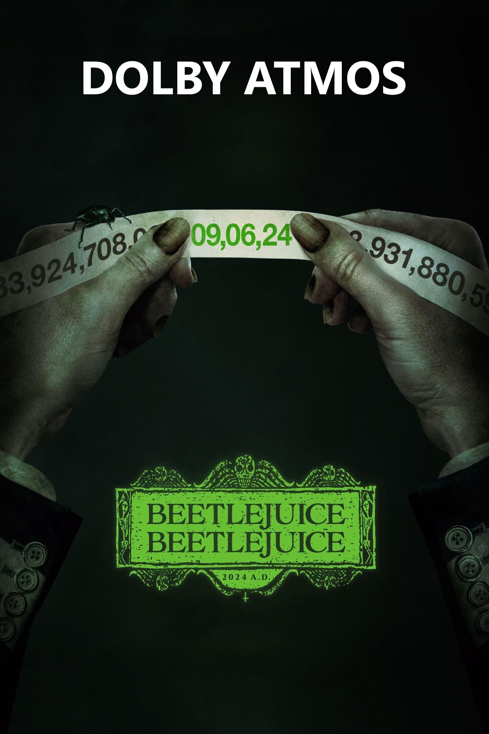 Beetlejuice Beetlejuice DOLBY ATMOS