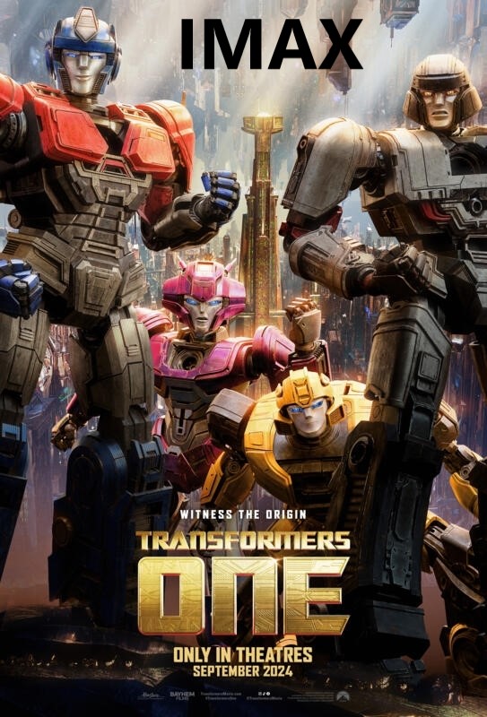 Transformers One IMAX