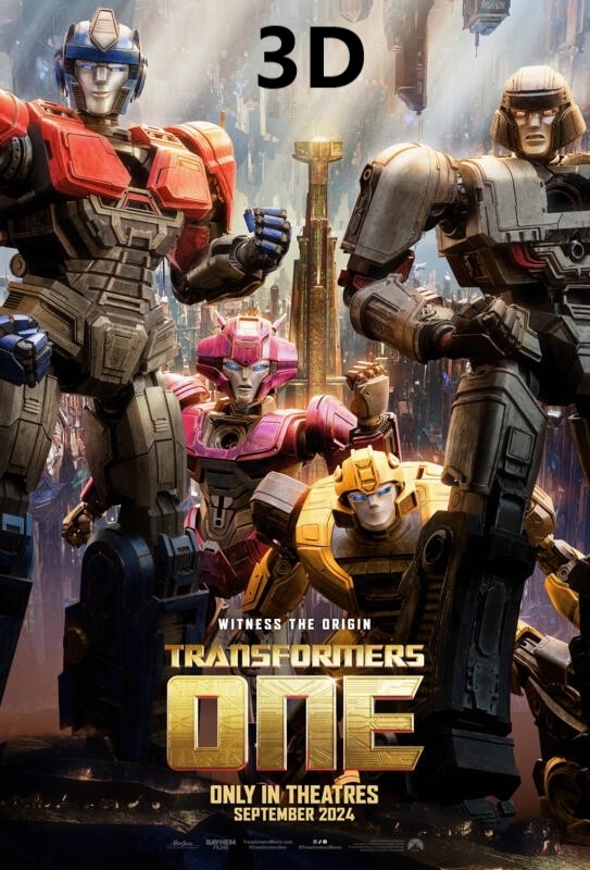 Transformers One 3D