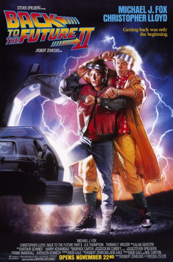 Back to the Future II 35th