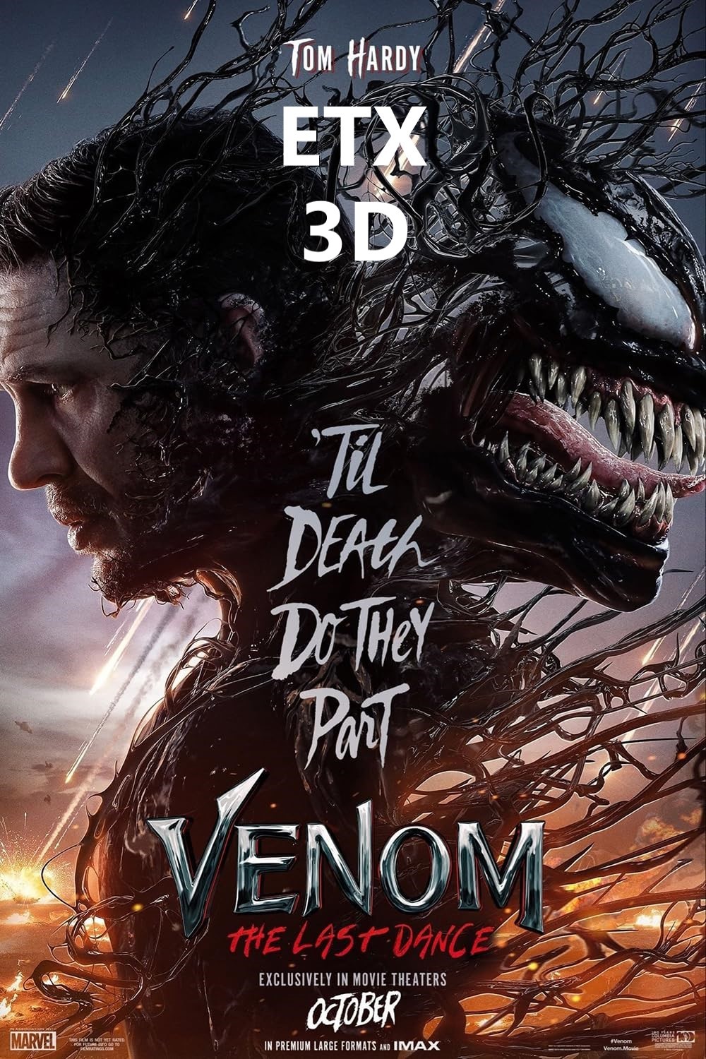 Venom: The Last Dance 3D ETX