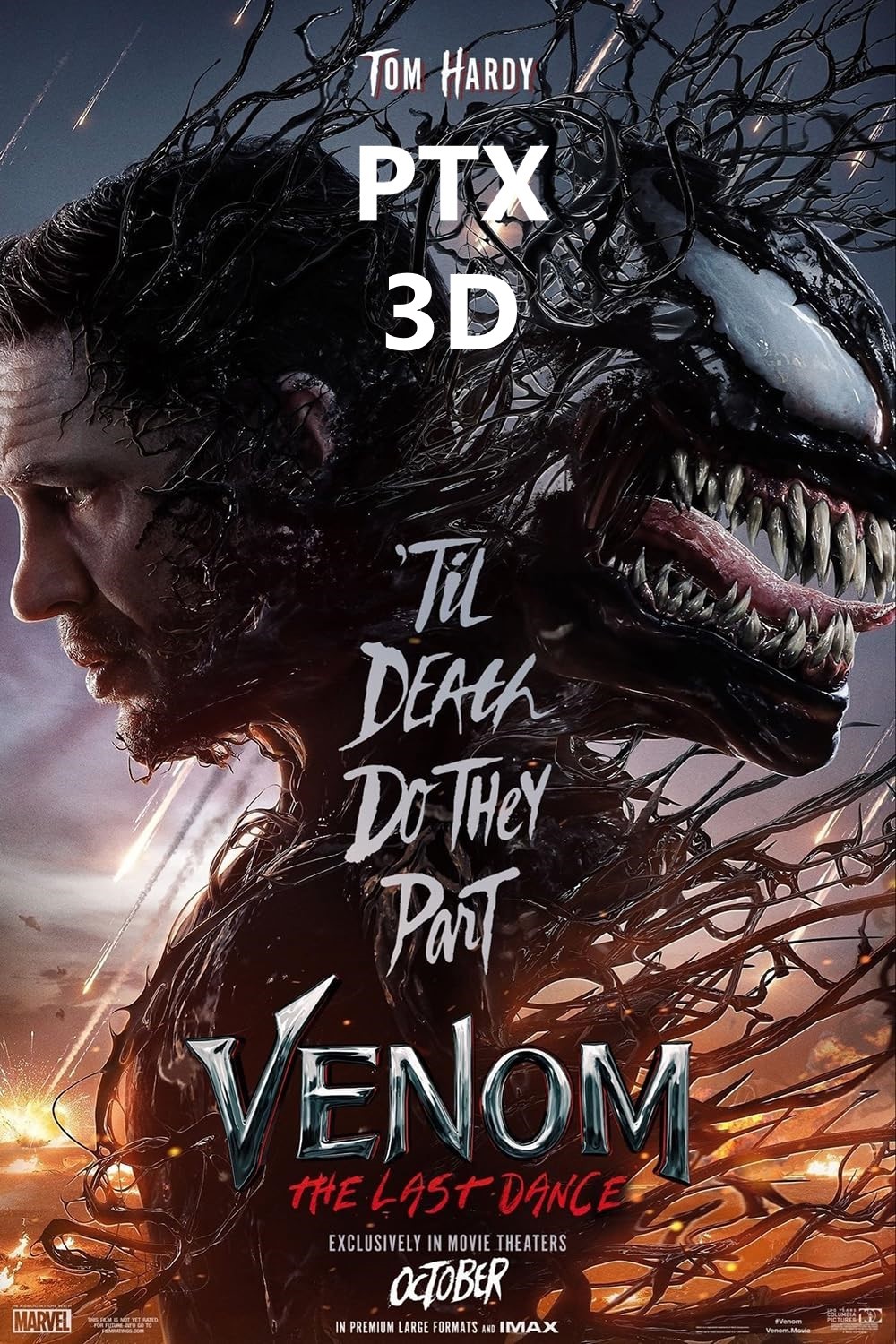 Venom: The Last Dance 3D PTX