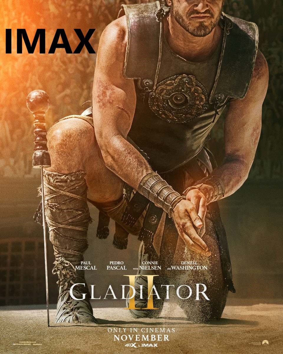 Gladiator 2 IMAX