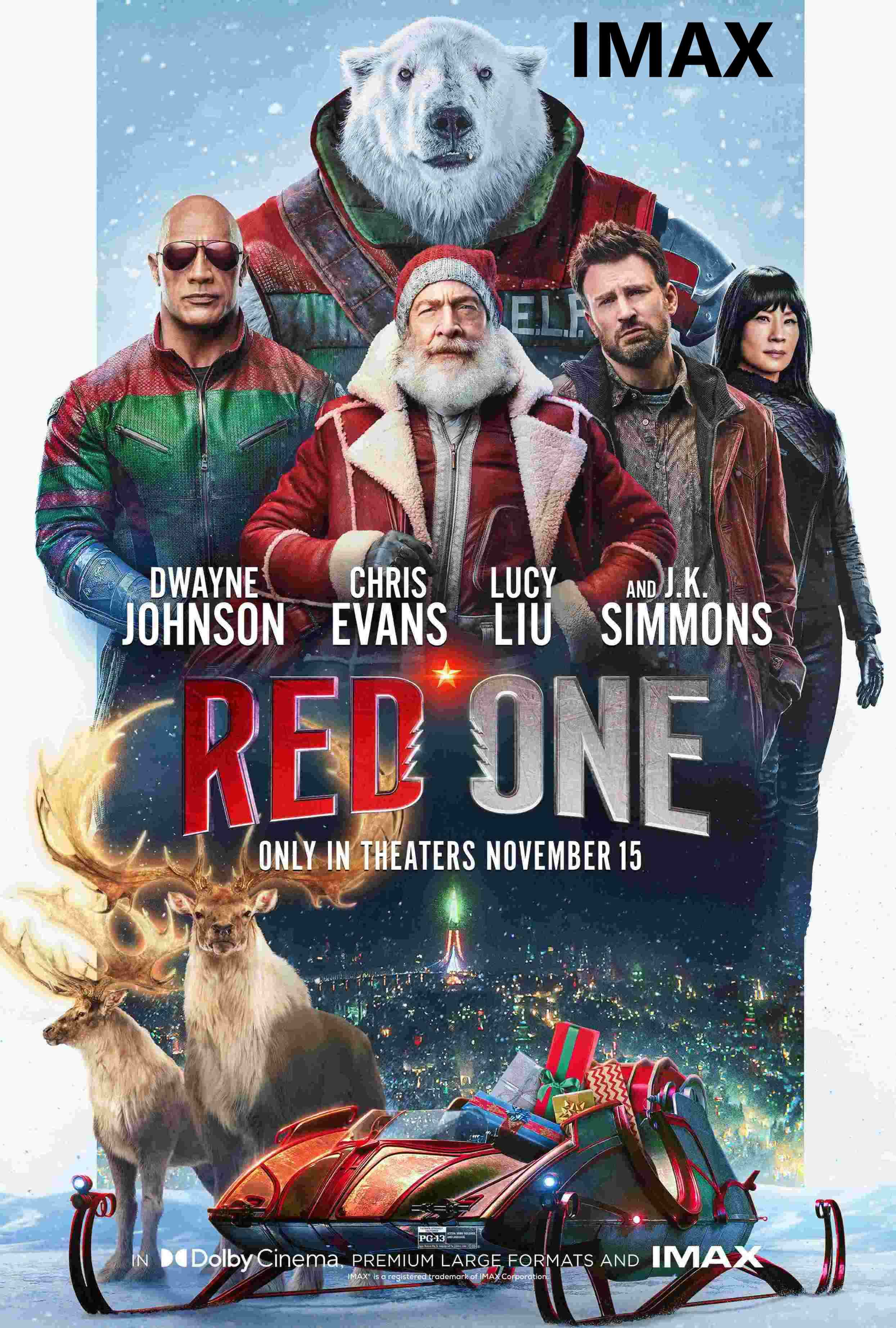 Red One IMAX