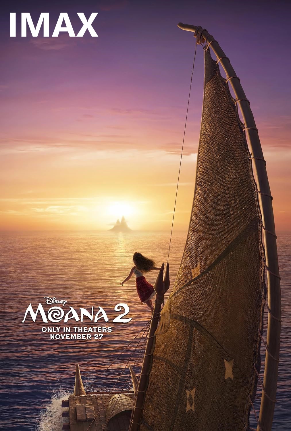 Moana 2 IMAX