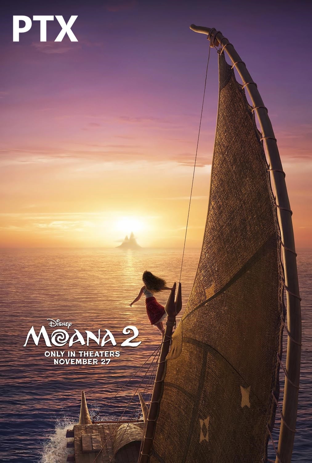 Moana 2 PTX