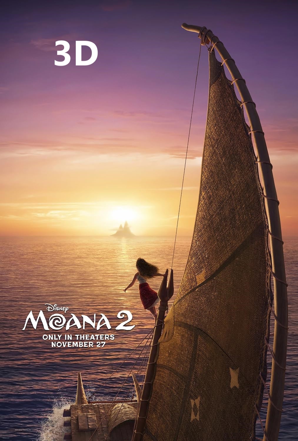 Moana 2 3D