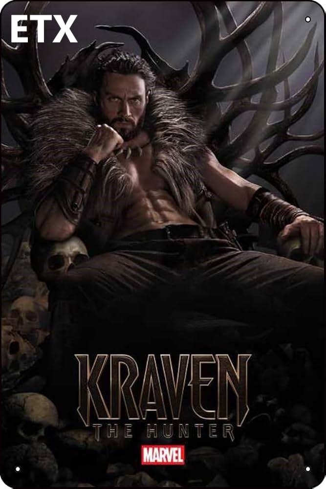 Kraven: The Hunter ETX