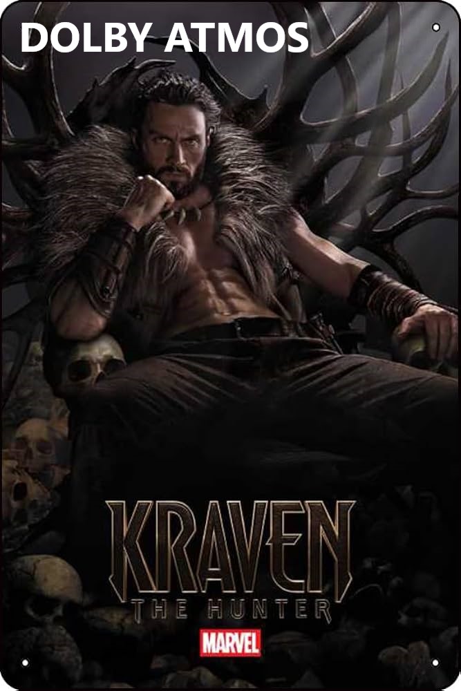 Kraven: The Hunter DOLBY ATMOS