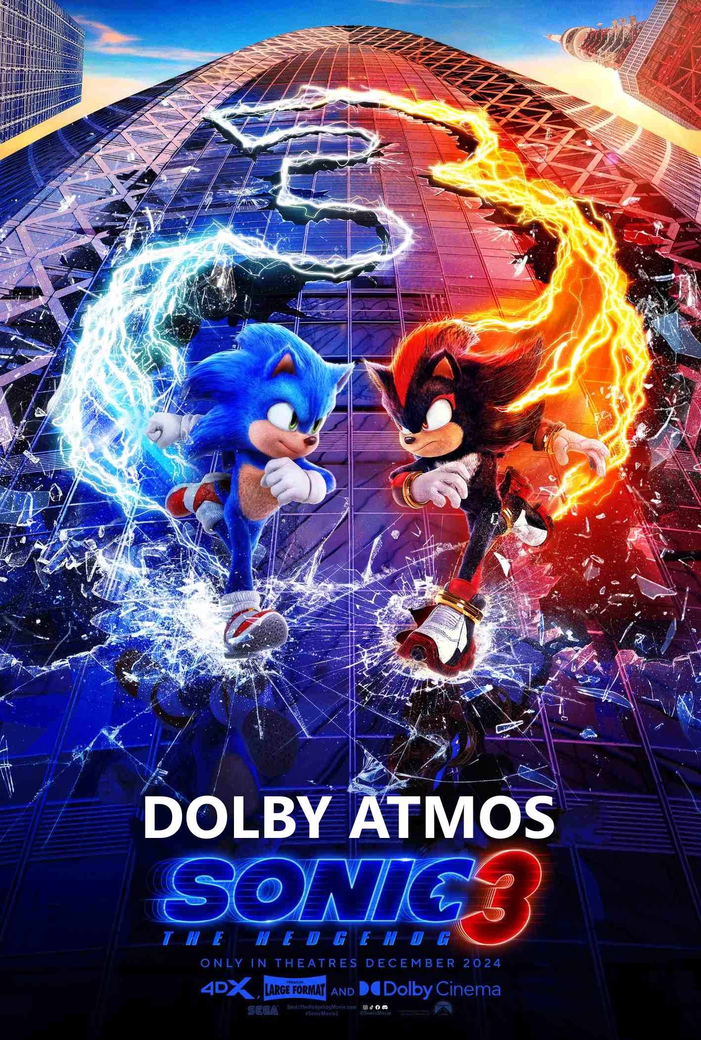 Sonic the Hedgehog 3 DOLBY ATMOS