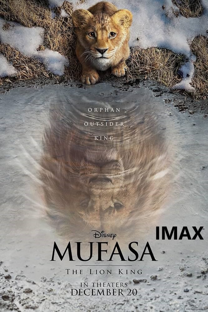 Mufasa: The Lion King IMAX