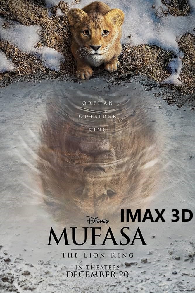 Mufasa: The Lion King 3D IMAX