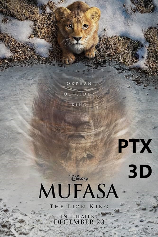 Mufasa: The Lion King 3D PTX