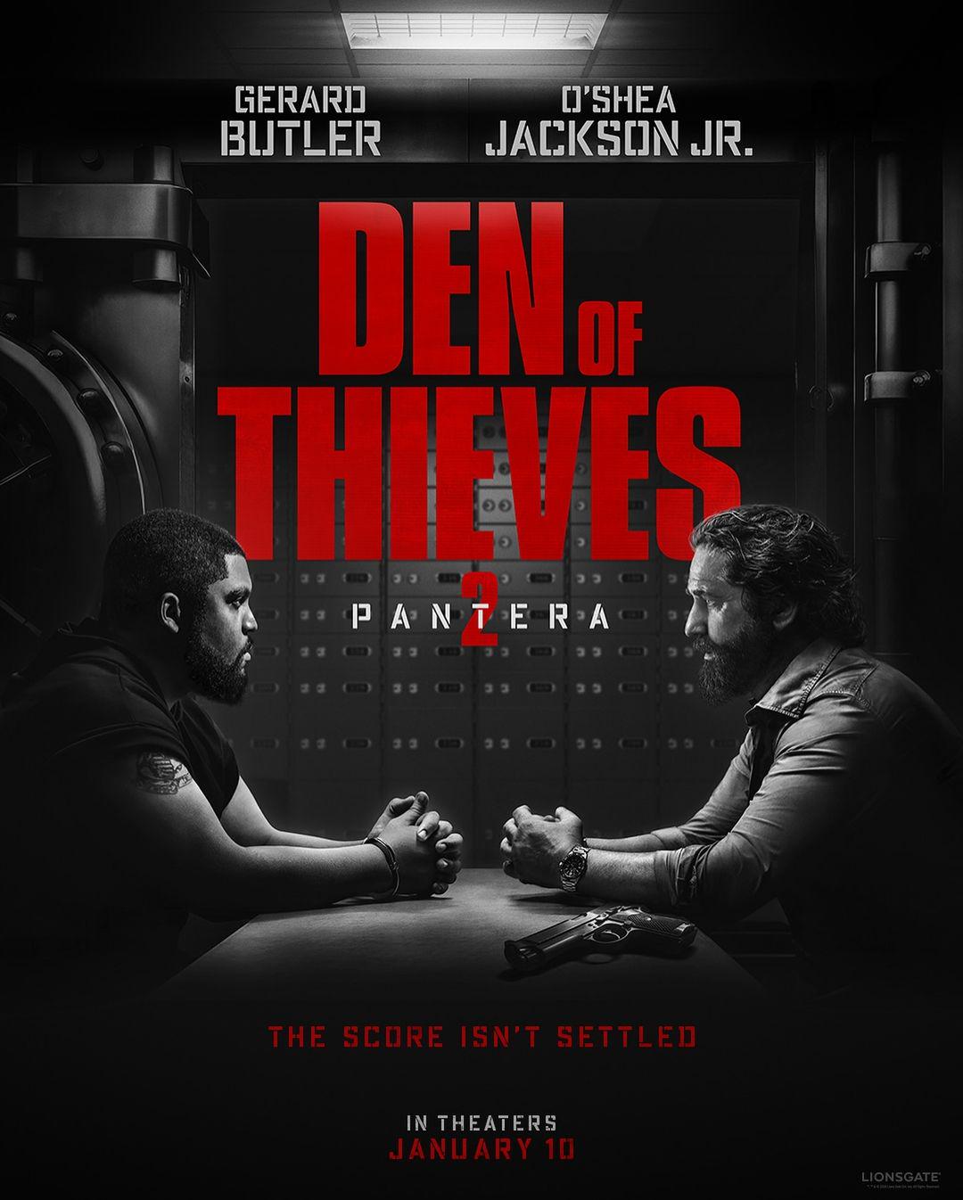 Den Of Thieves 2: Pantera