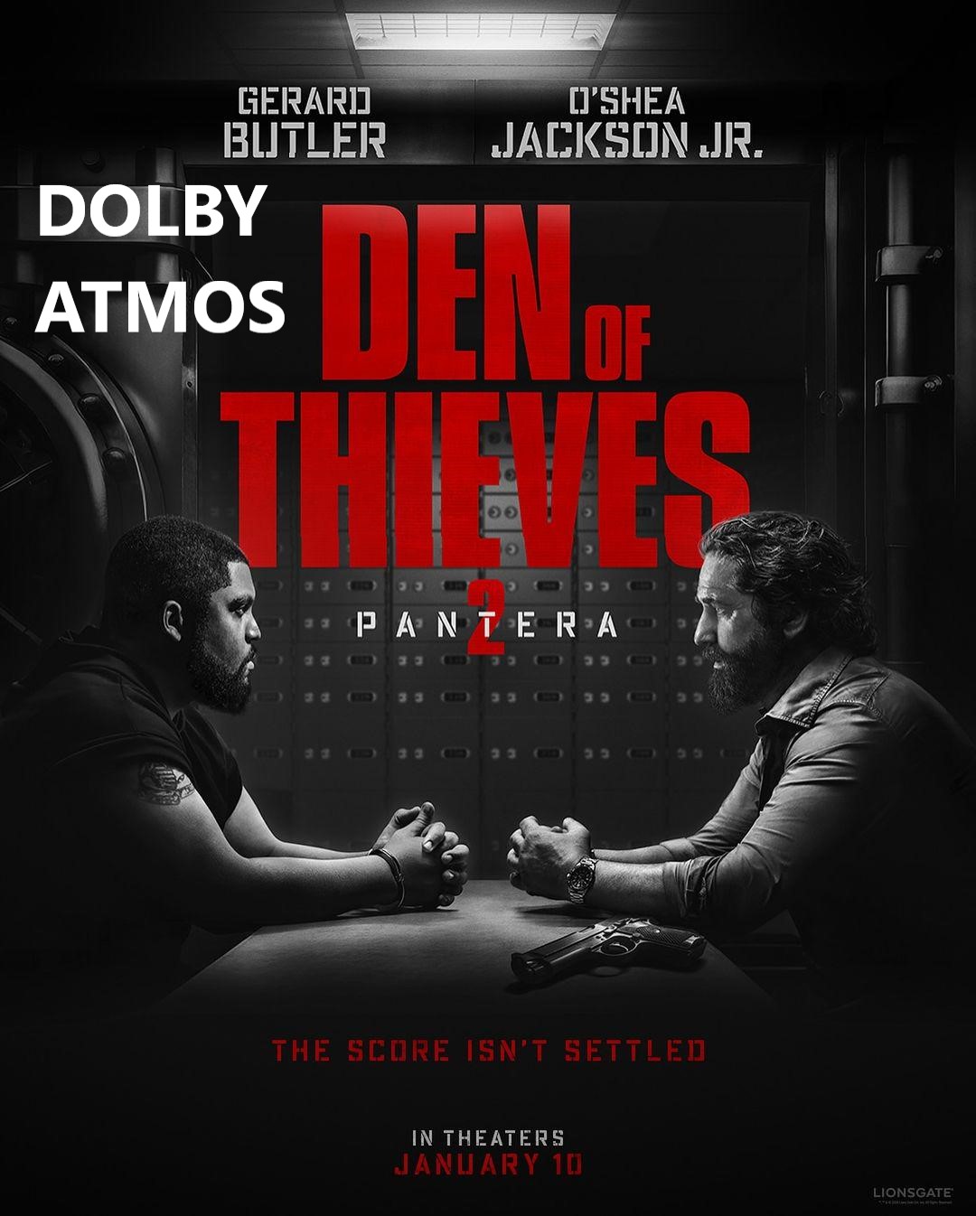 Den Of Thieves 2: Pantera DOLBY ATMOS