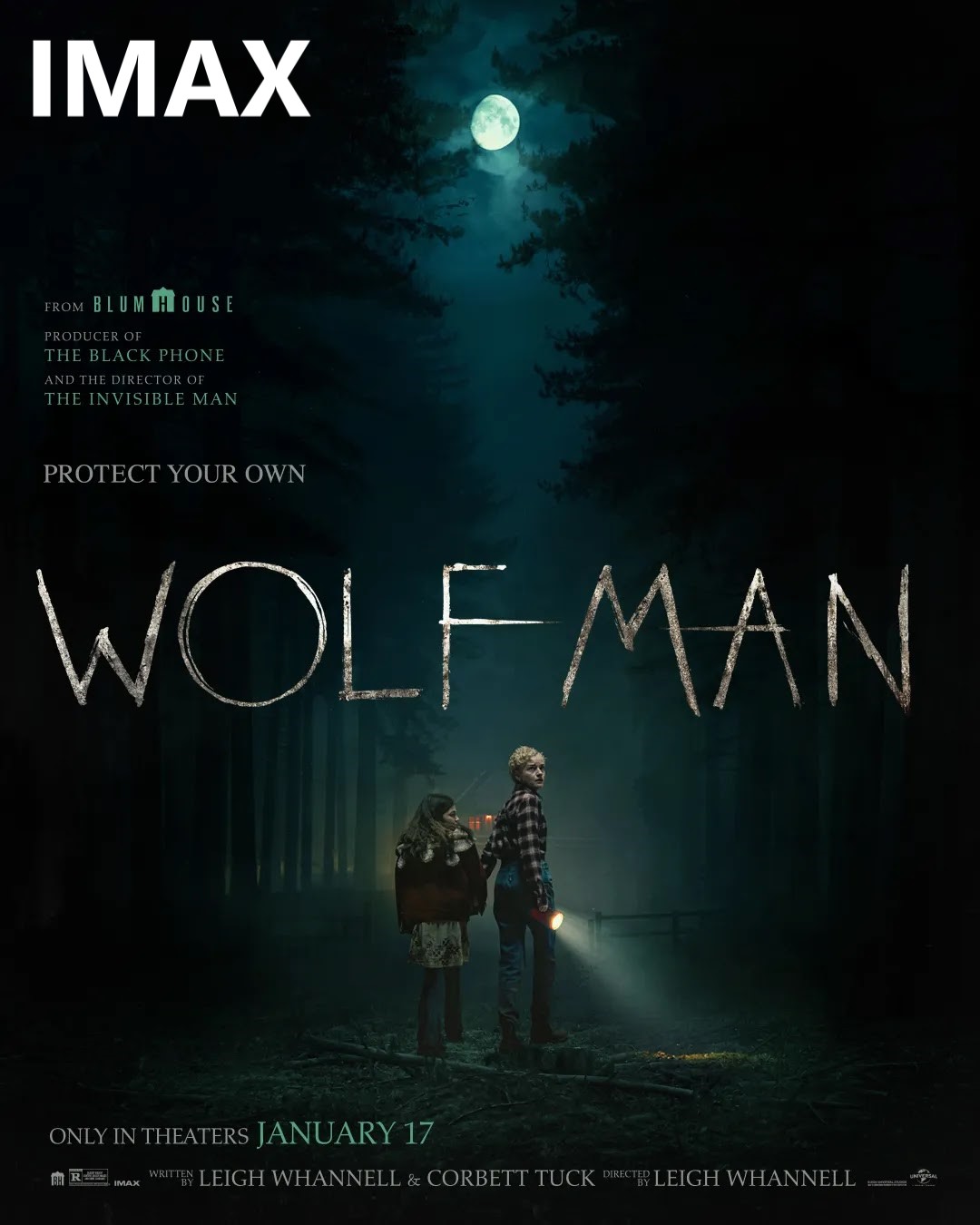 Wolf Man IMAX