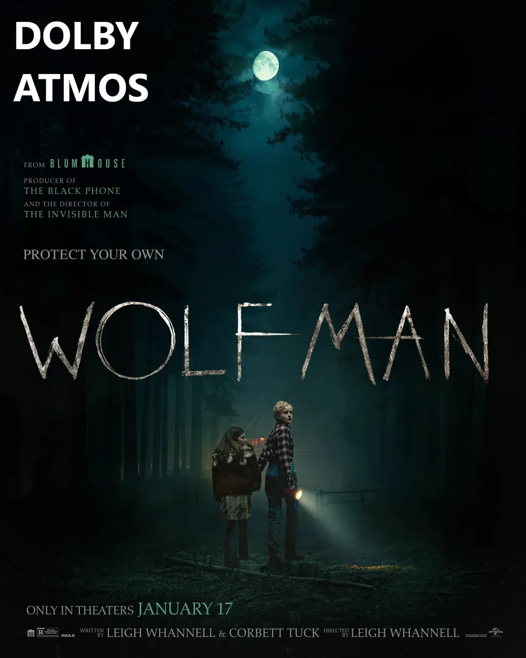 Wolf Man DOLBY ATMOS