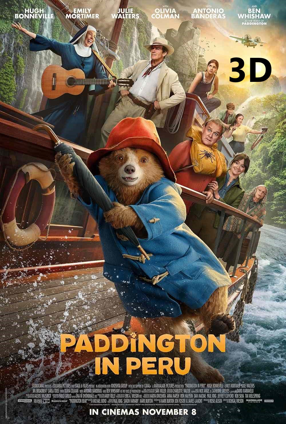 Paddington in Peru 3D