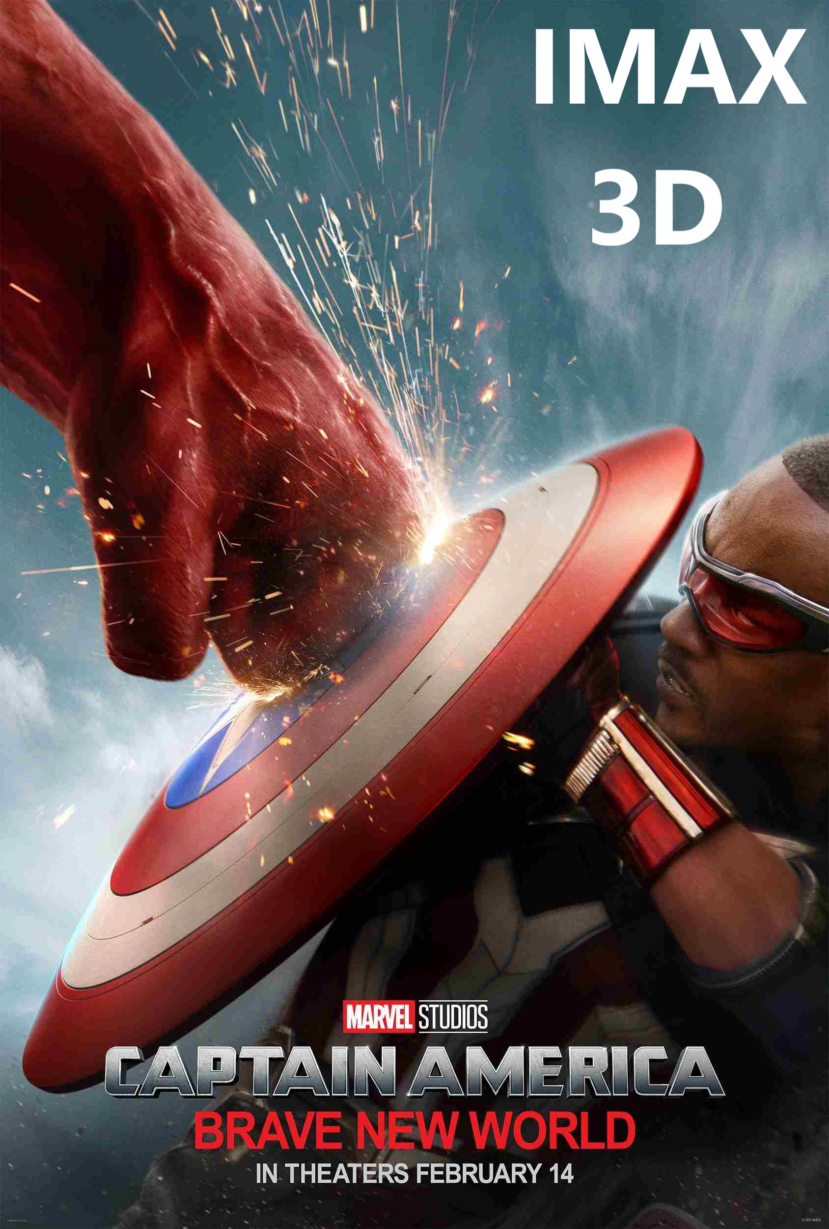 Capt. America: Brave New World 3D IMAX