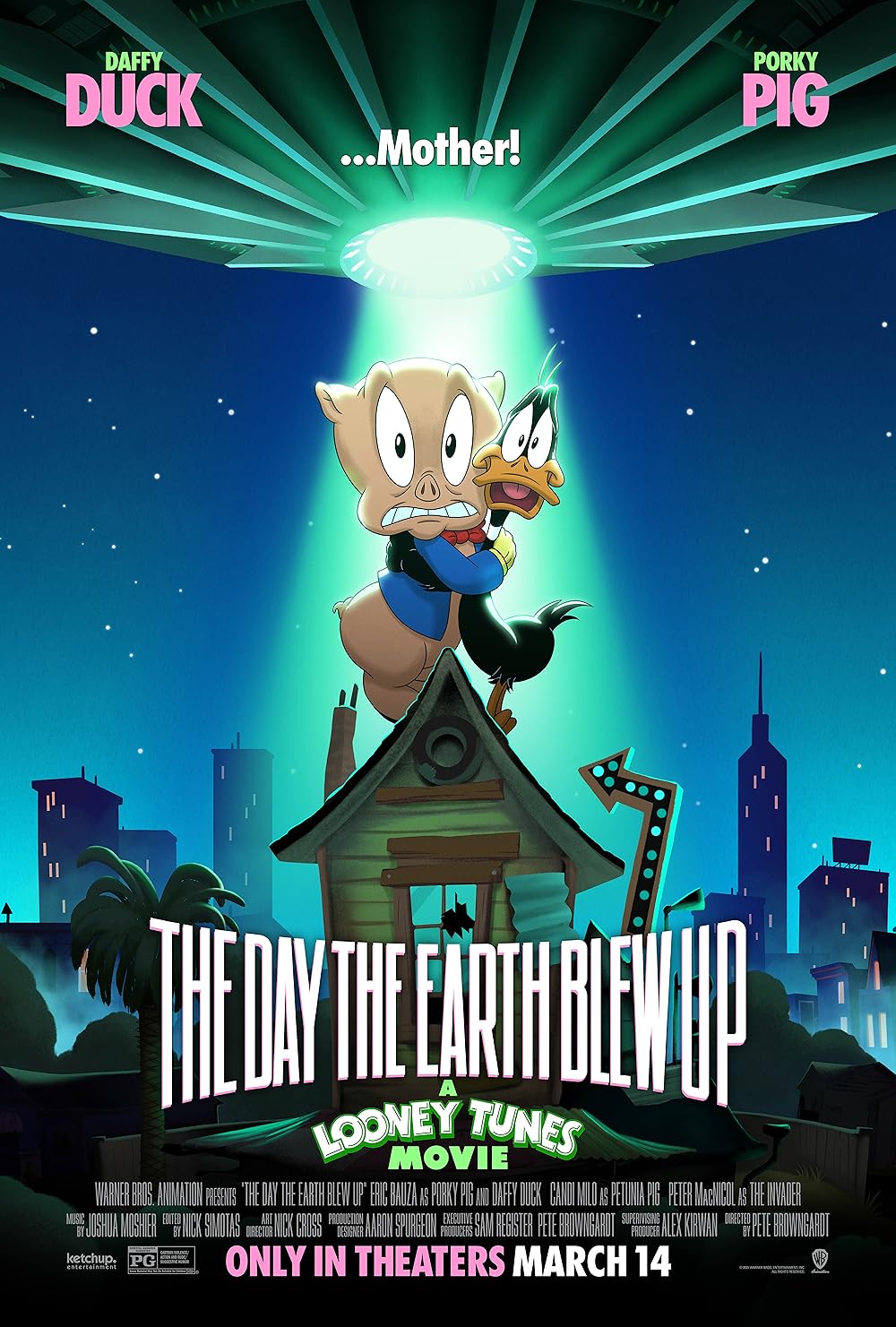 Day the Earth Blew Up: A Looney Tunes Movie, The