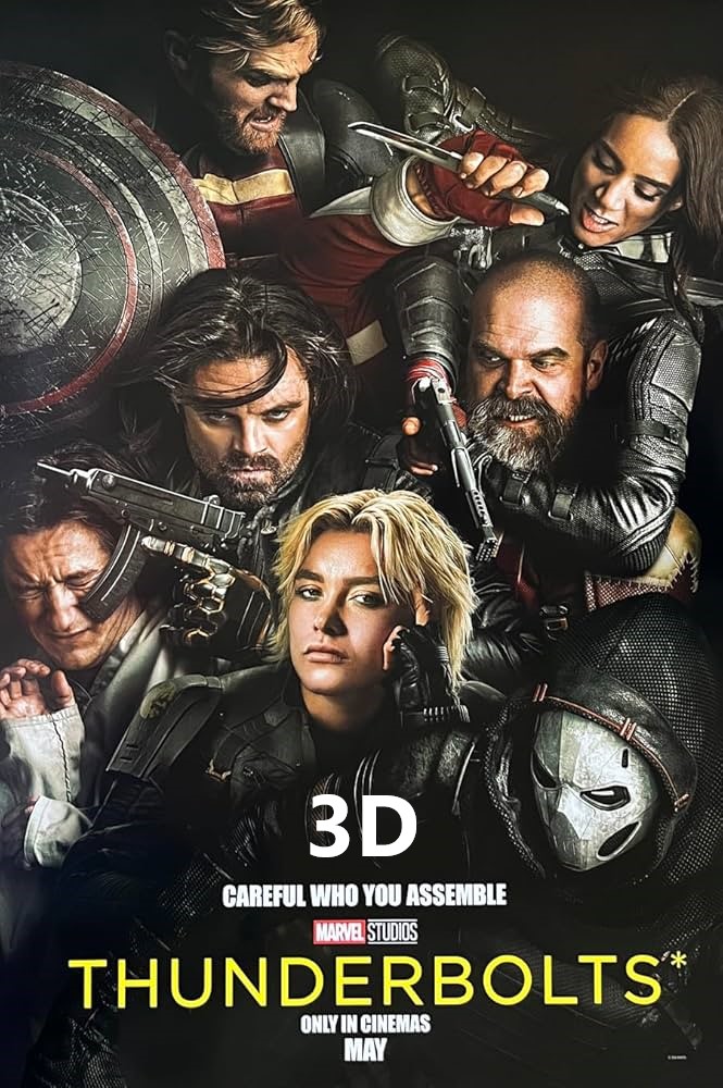 Thunderbolts 3D
