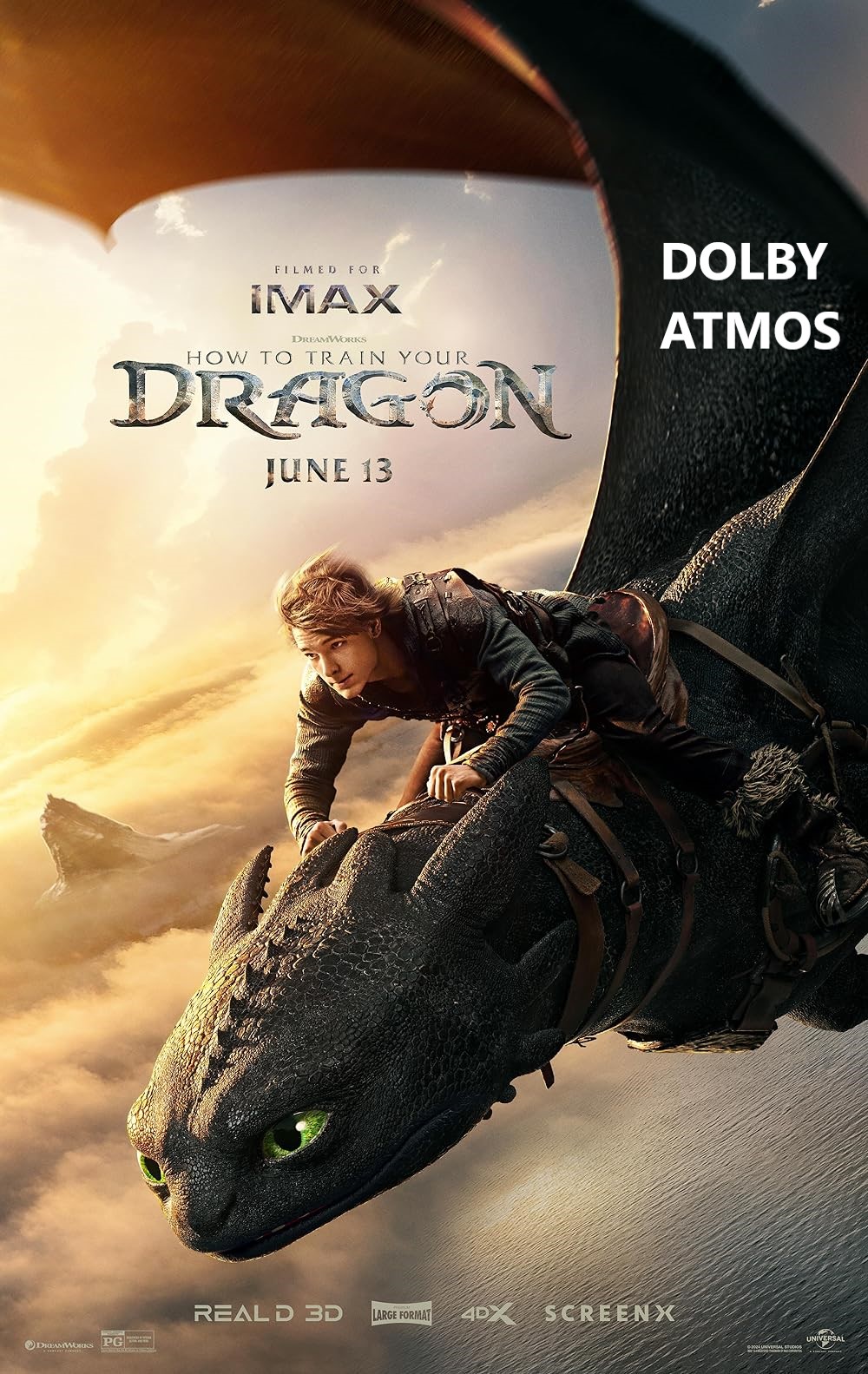 How To Train Your Dragon DOLBY ATMOS (2025)