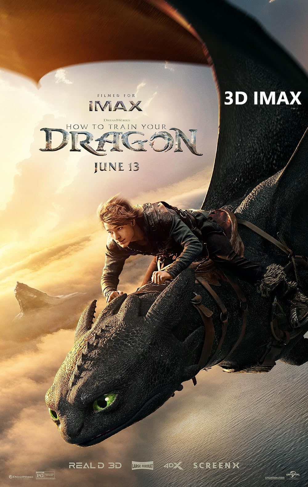 How To Train Your Dragon 3D IMAX (2025)