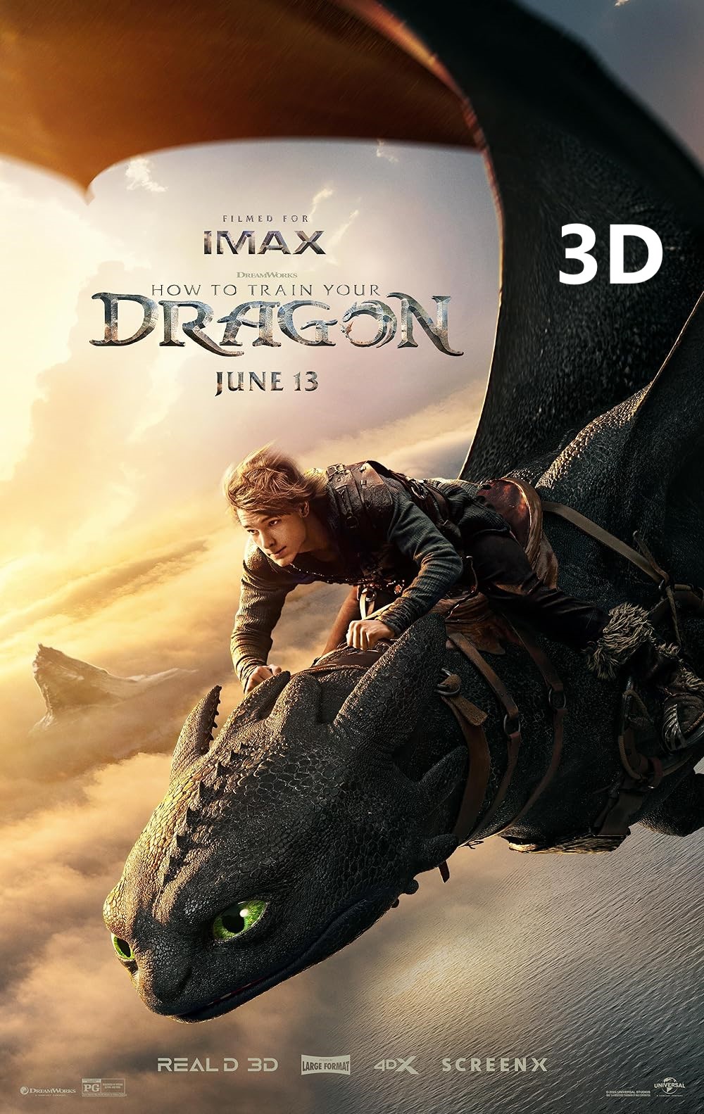 How To Train Your Dragon 3D (2025) Early Access