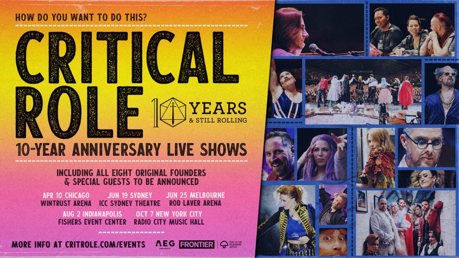 Critical Role Live: Indianapolis
