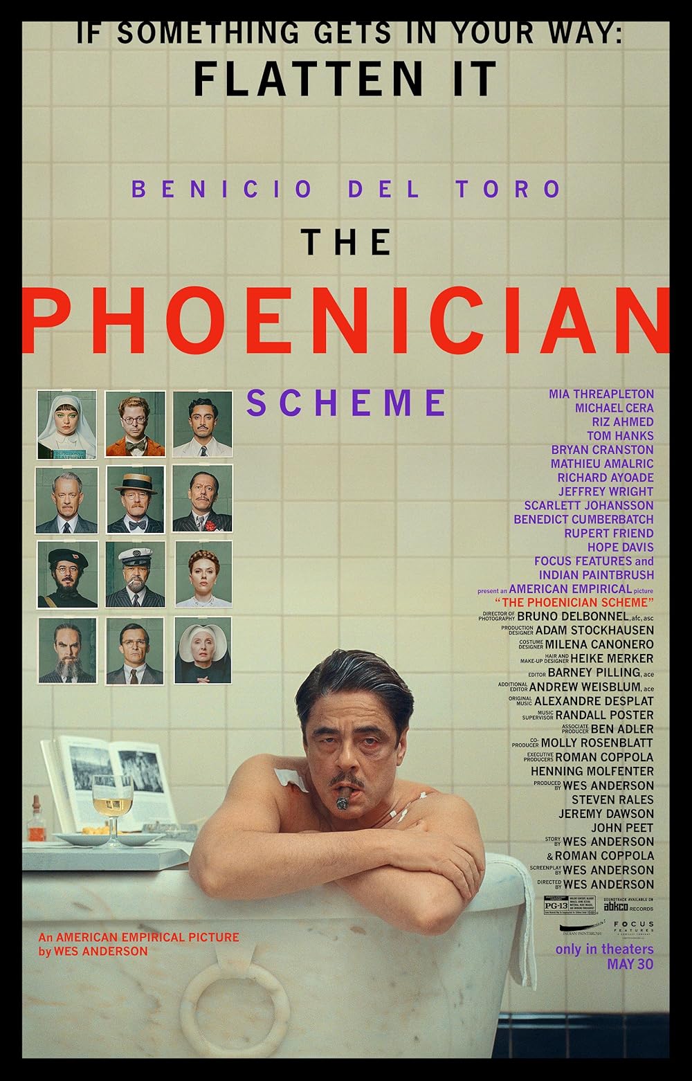 Phoenician Scheme, The