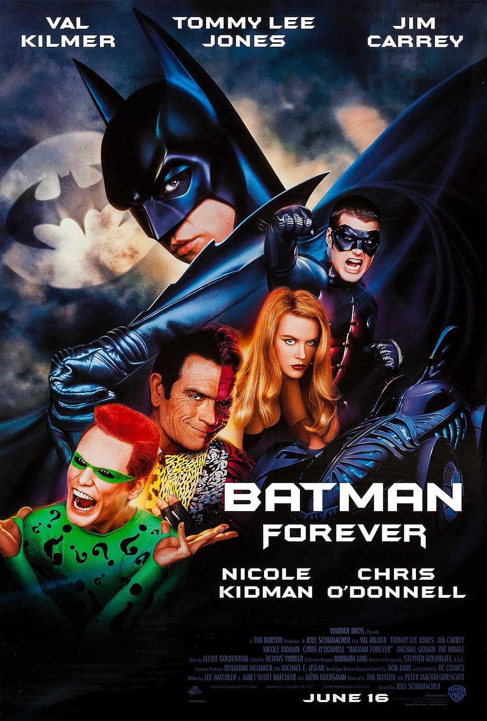 Batman Forever (Flashback)