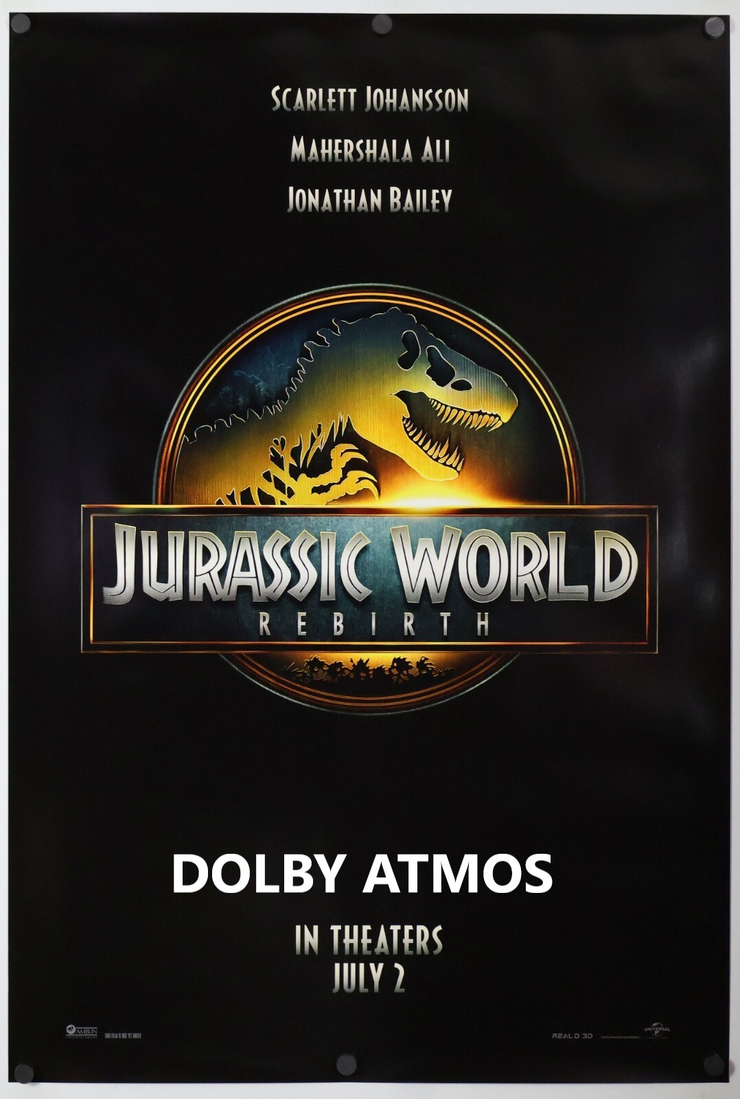 Jurassic World: Rebirth DOLBY ATMOS