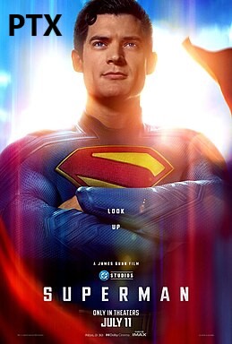 Superman (2025) PTX