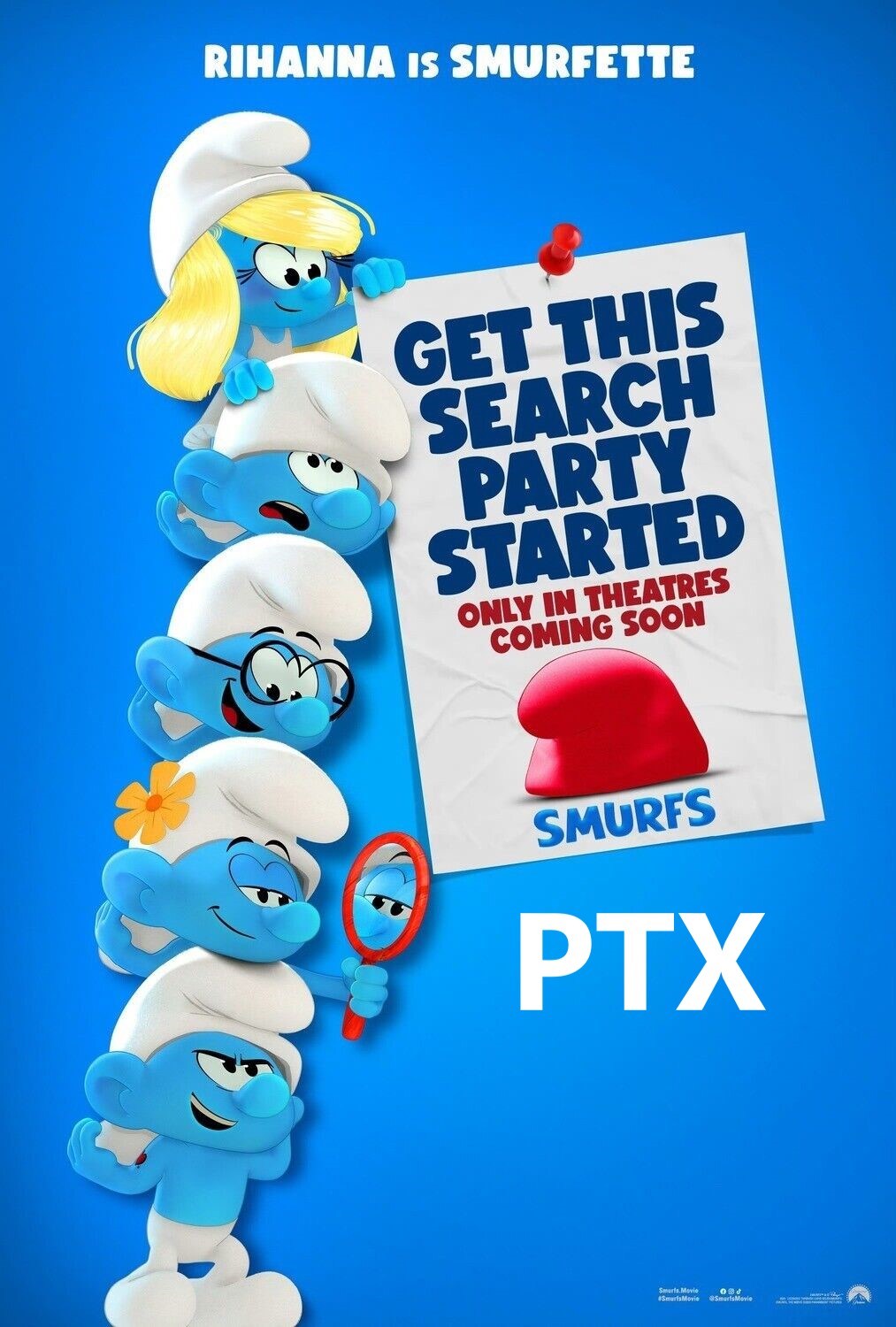 Smurfs (2025) PTX