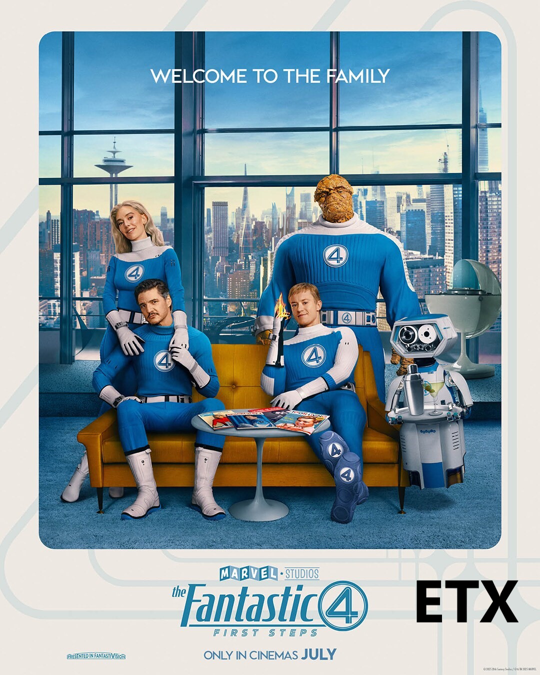 Fantastic Four: First Steps, The ETX