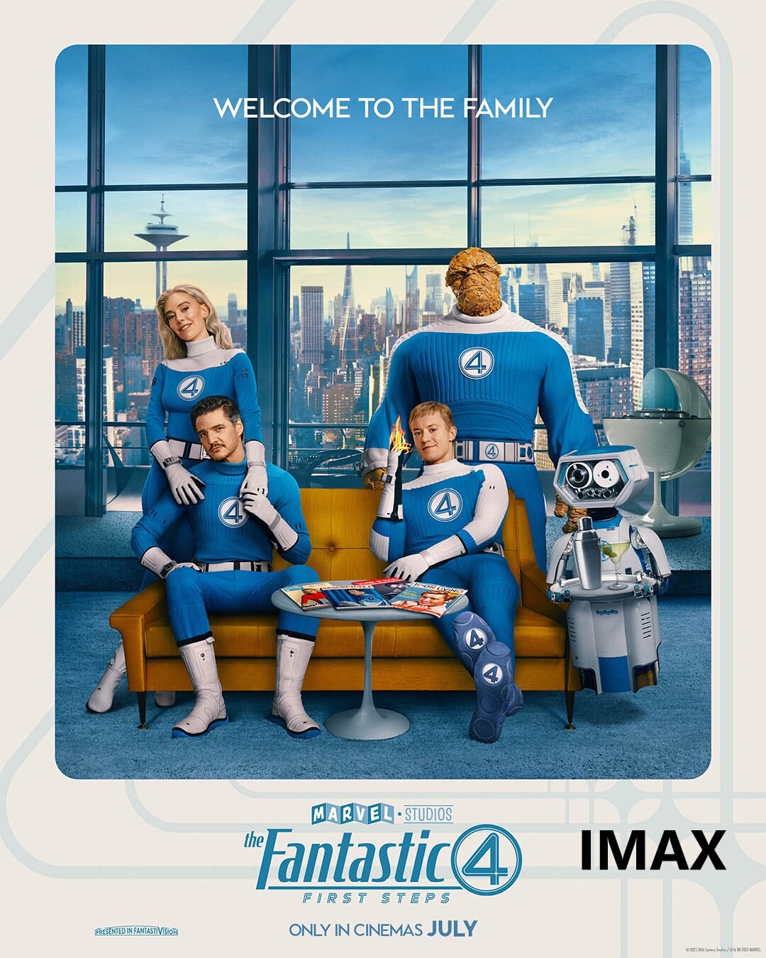 Fantastic Four: First Steps, The IMAX